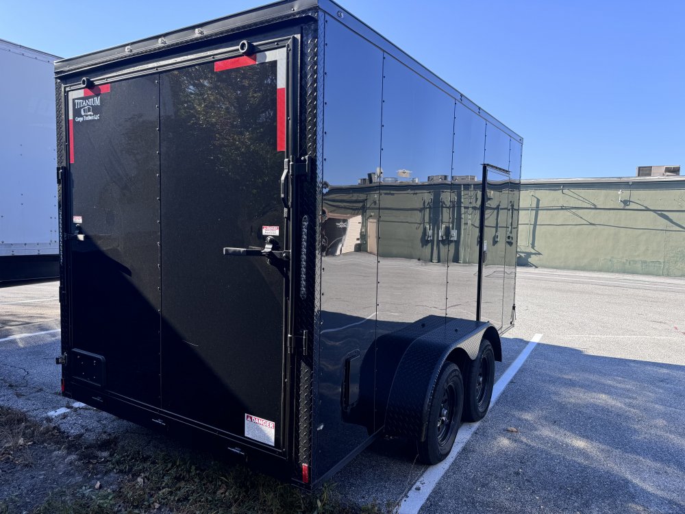 Titanium Cargo 7 x 14 Enclosed Trailer