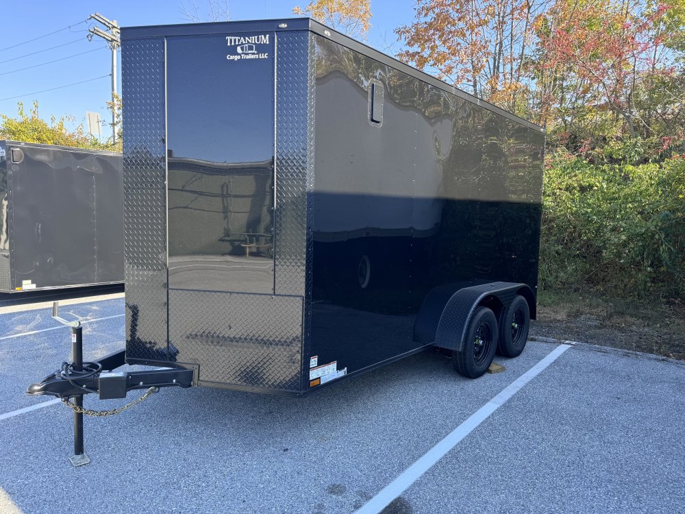 Titanium Cargo 7 x 14 Enclosed Trailer