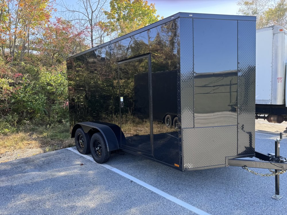 Titanium Cargo 7 x 14 Enclosed Trailer