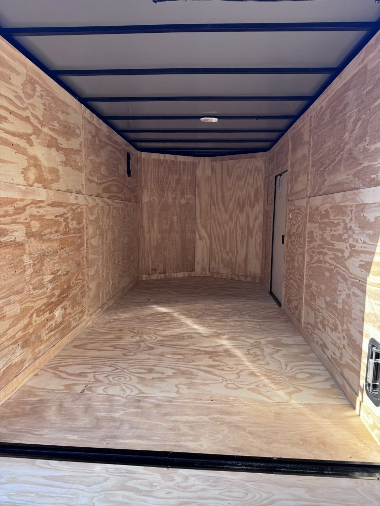 Titanium Cargo 7 x 14 Enclosed Trailer