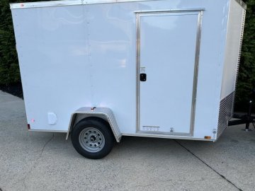 Xtreme Cargo 6 x 10 Enclosed Trailer