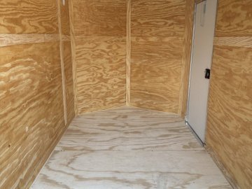 Xtreme Cargo 6 x 10 Enclosed Trailer