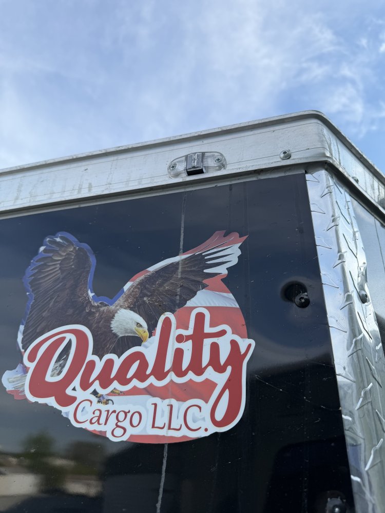 Quality Cargo 6 x 10 Enclosed Trailer
