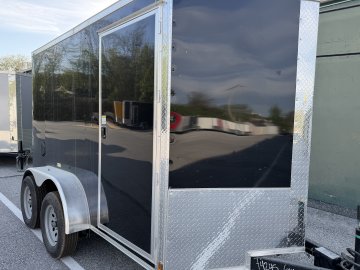 Quality Cargo 6 x 10 Enclosed Trailer