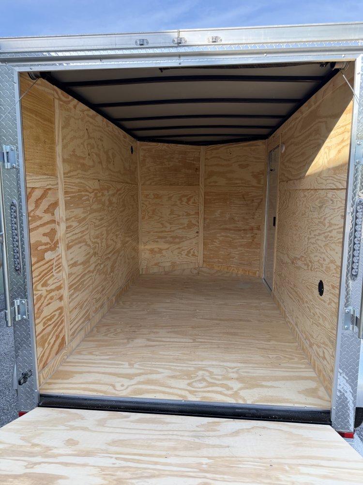 Quality Cargo 6 x 10 Enclosed Trailer