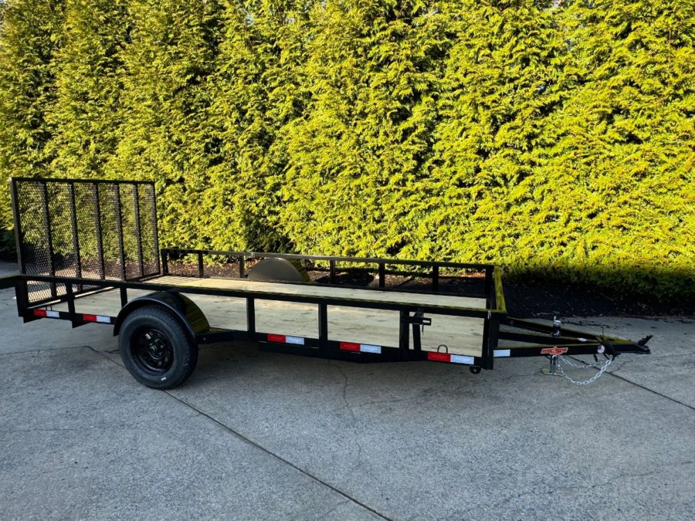 Down 2 Earth 6 x 12 Angle Utility Trailer