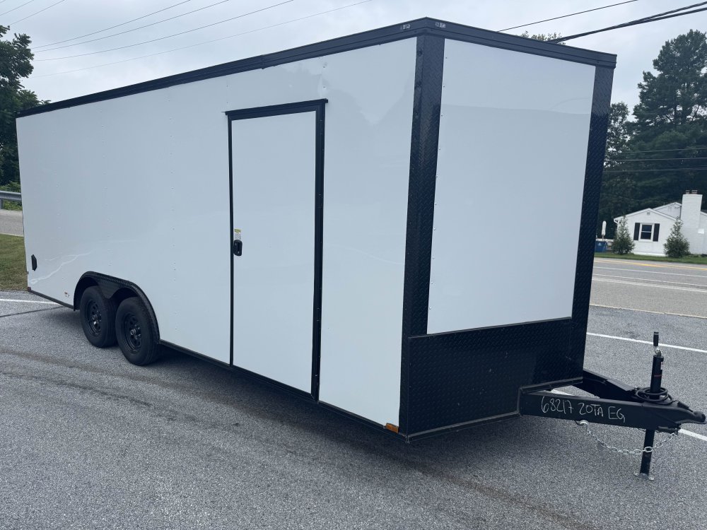 Quality Cargo 8.5x20 Enclosed Trailer (BO)