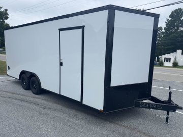 Quality Cargo 8.5x20 Enclosed Trailer (BO)