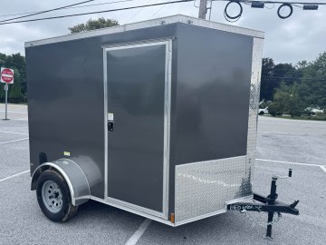 Quality Cargo 6 x 8 Enclosed Trailer