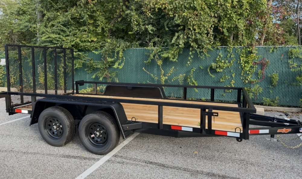 Down 2 Earth 6.4 x 14 Utility Trailer (TA)