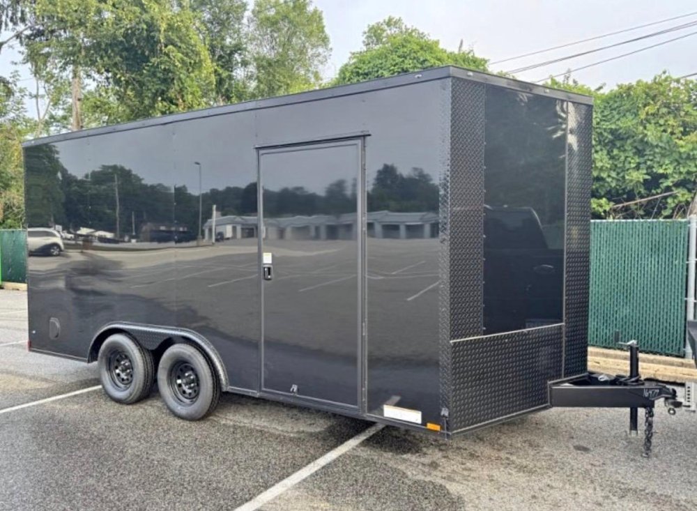 Xtreme Cargo 8.5 x 16 Enclosed Trailer (BO-10K)