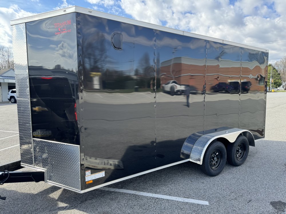 Titanium Cargo 7 x 16 Enclosed Trailer