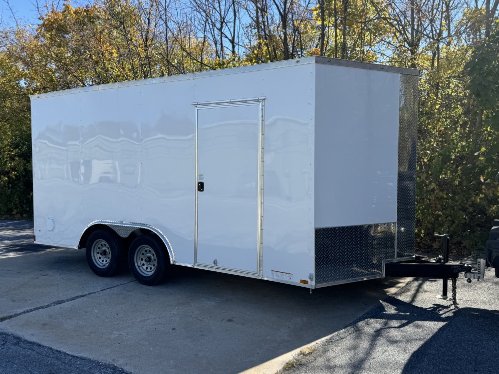 Xtreme Cargo 7 x 16 Enclosed Trailer