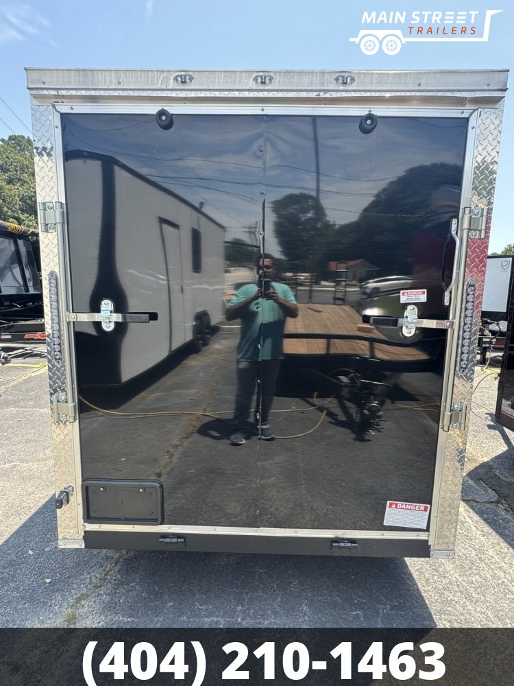 6X10 S/A BLACK CHROME AND RAMP GATE