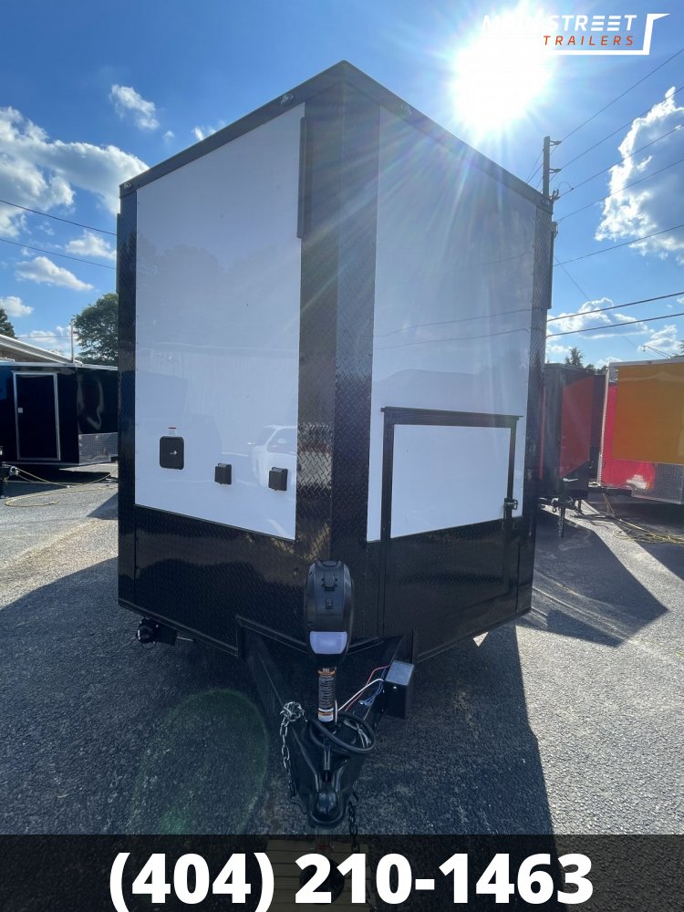 8.5 X 16 CONCESSION TRAILER, B/O POLY CORE AND 3X6 WINDOW