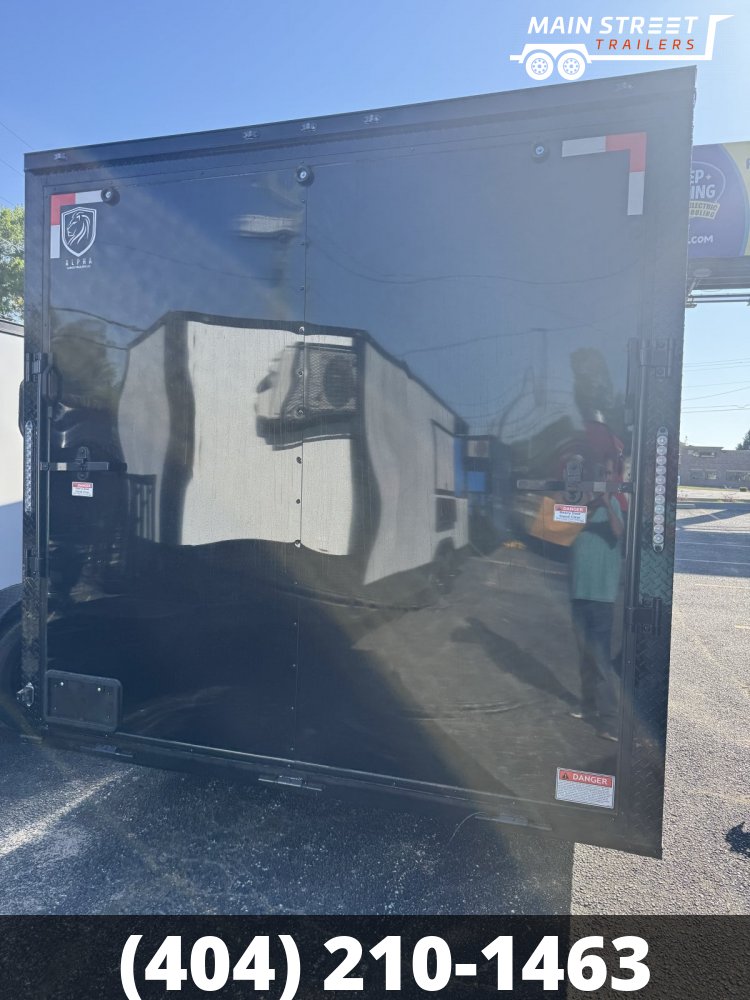 8.5 X 20 BLACK B/O POLY, A/C, CABINETS, GENERATOR CAGE 5200LB AXLES