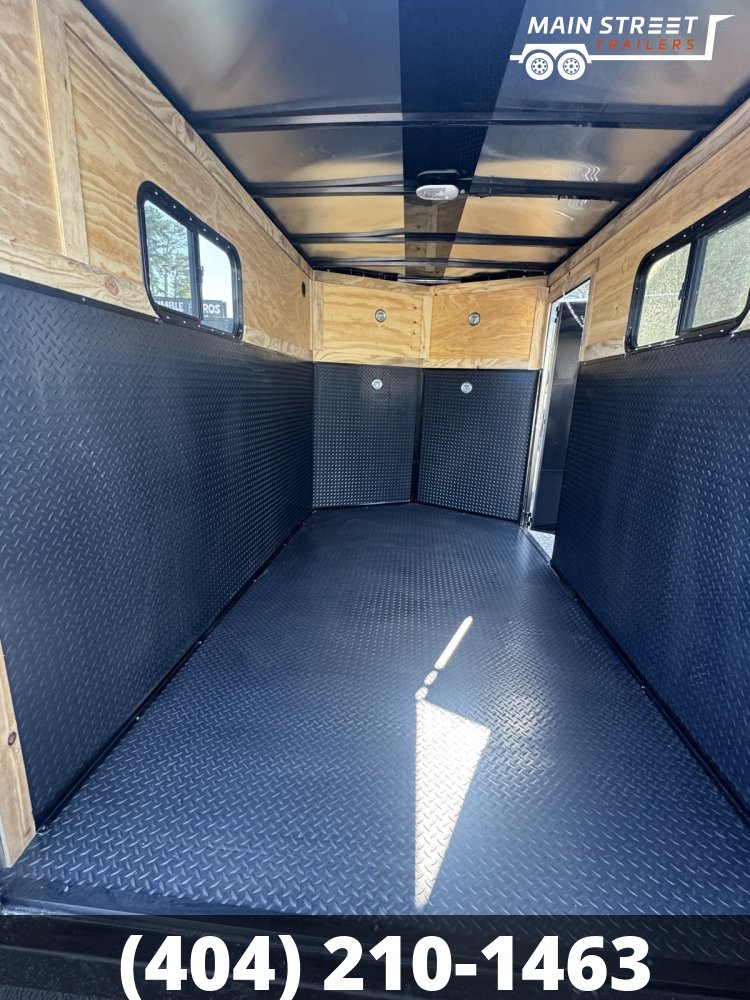 6X10T/A WHITE B/O 2 WINDOWS AND RTP ON FLOOR AND WALLS