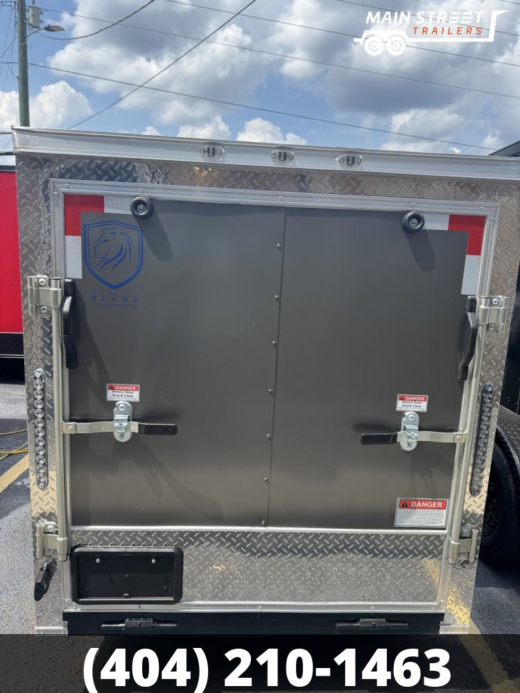 5X10 S/A CHARCOAL, POLY CORE, RAMP GATE AND SIDE DOOR