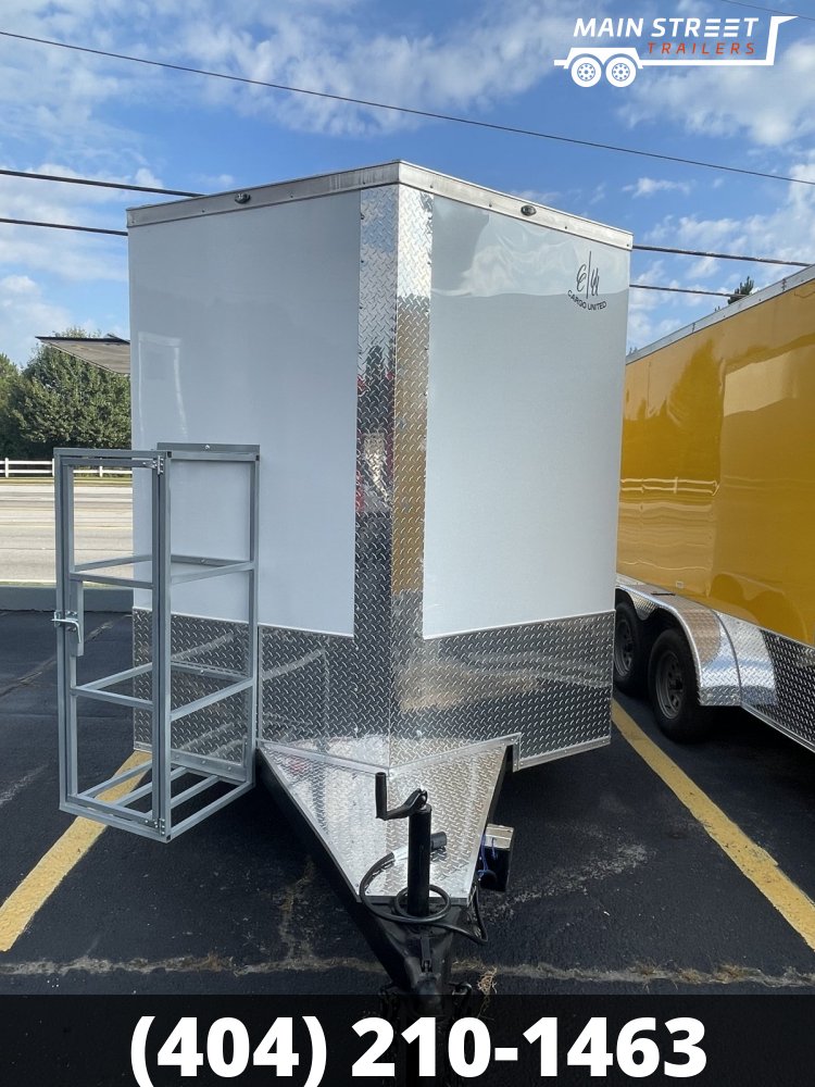 6 X 12 S/A WITH ELITE PACKAGE CONSESSION TRAILER