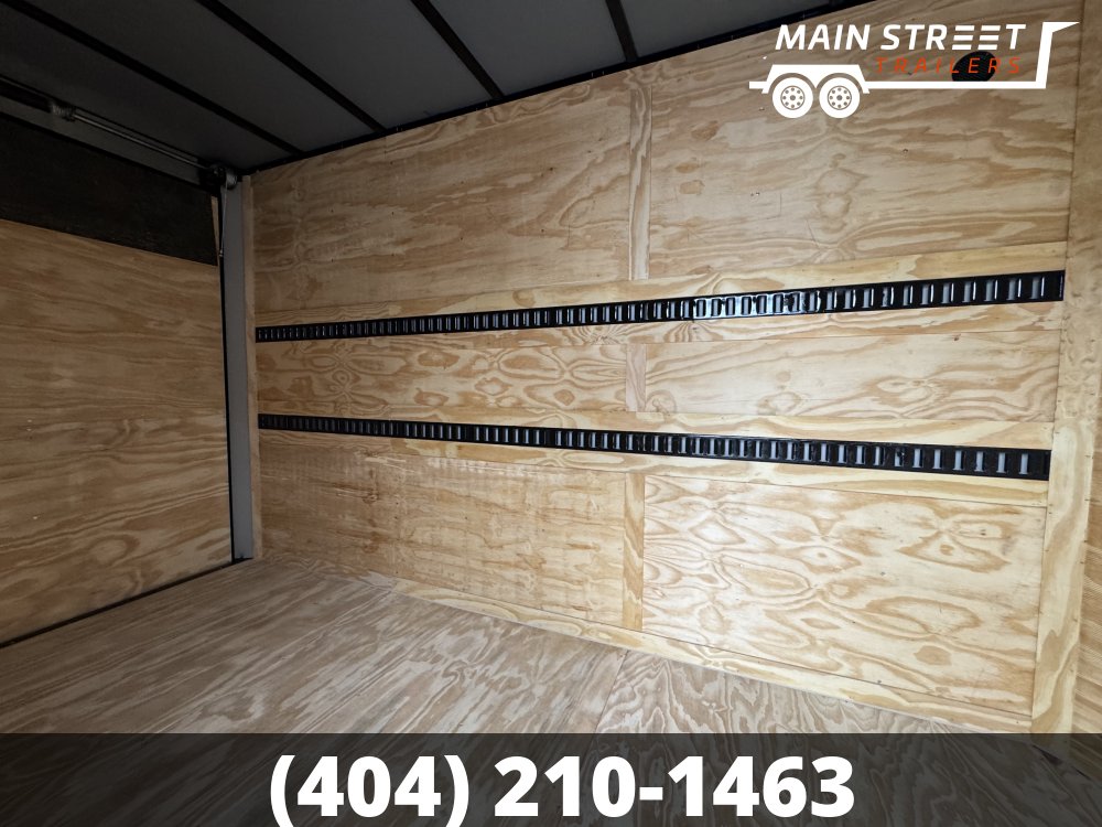 6X12T/A WHITE B/O 7' 6" INTERIOR HEIGHT 40FEET E TRACKS