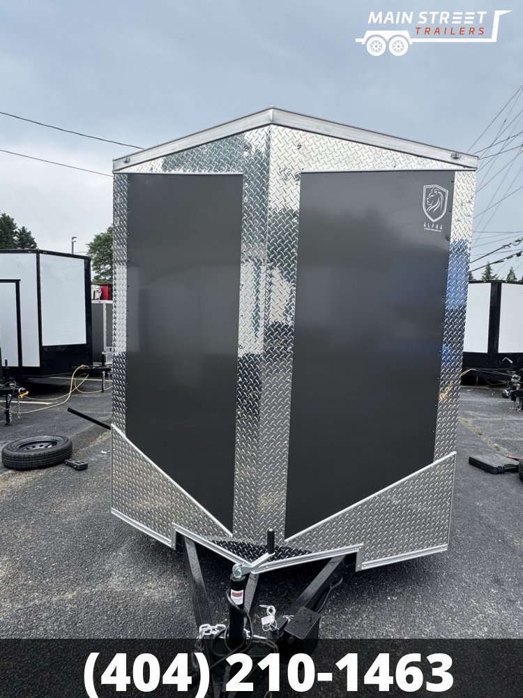 7X16 T/A CHARCOAL, 7' INTERIOR HEIGHT, POLY CORE