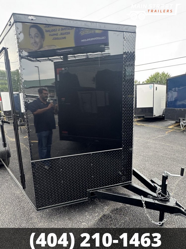 7X16 T/A BLACK B/O POLY CORE AND RAMP GATE