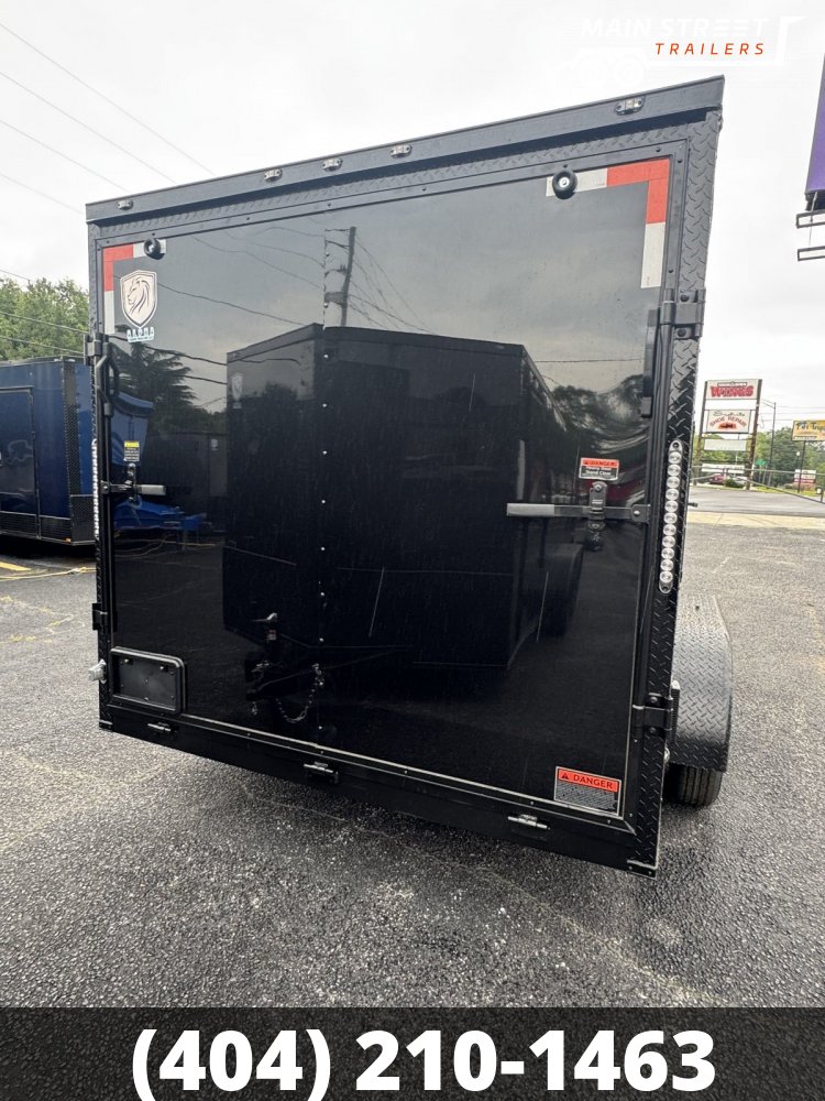 7X16 T/A BLACK B/O POLY CORE AND RAMP GATE