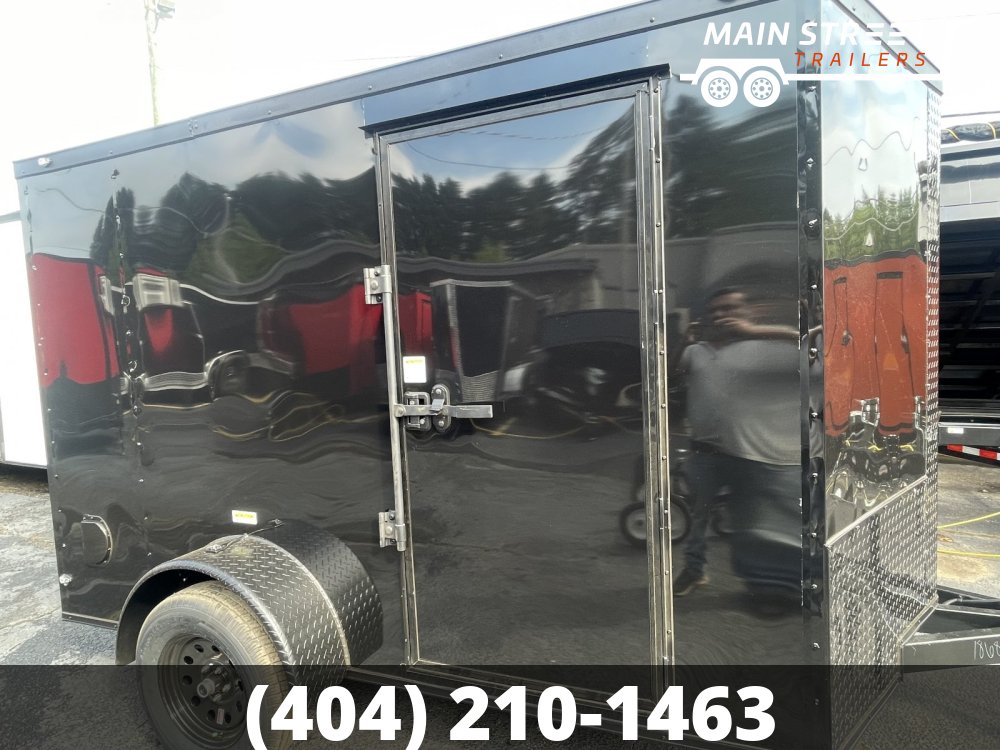 6X10 S/A BLACK B/O RAMP GATE R/V & BARLOCK