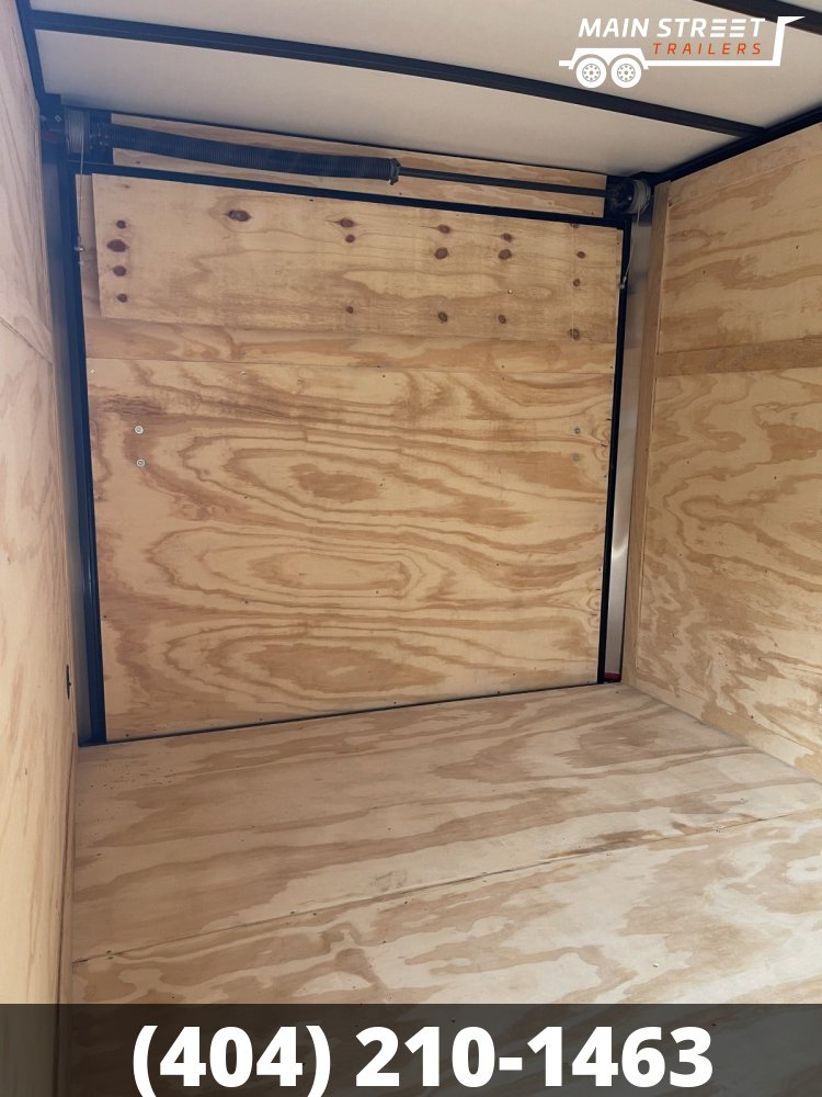 7X12 T/A INDIGO BLUE BLUE WITH BLACK OUT PACKAGE AND ONE PIECE ROOF