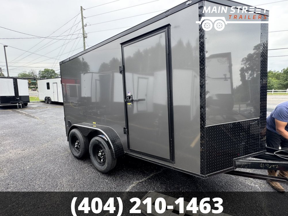 6X12 T/A CHARCOAL B/O, RAMP GATE AND BARLOCK