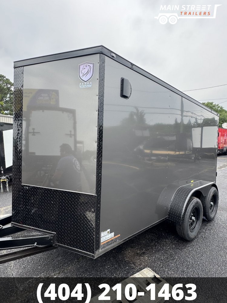 6X12 T/A CHARCOAL B/O, RAMP GATE AND BARLOCK