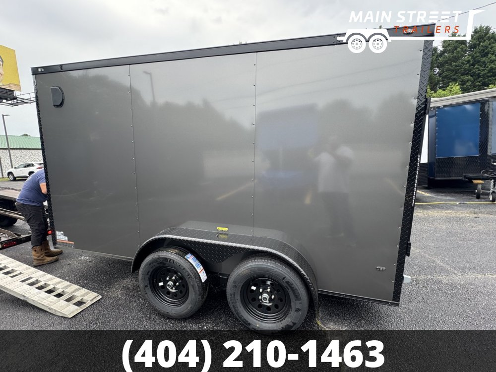 6X12 T/A CHARCOAL B/O, RAMP GATE AND BARLOCK