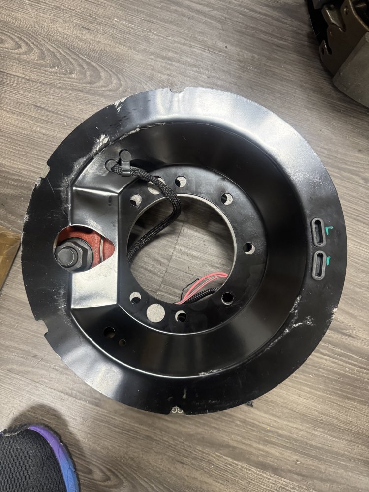 12.25 Brakes 10k 3.387 RH