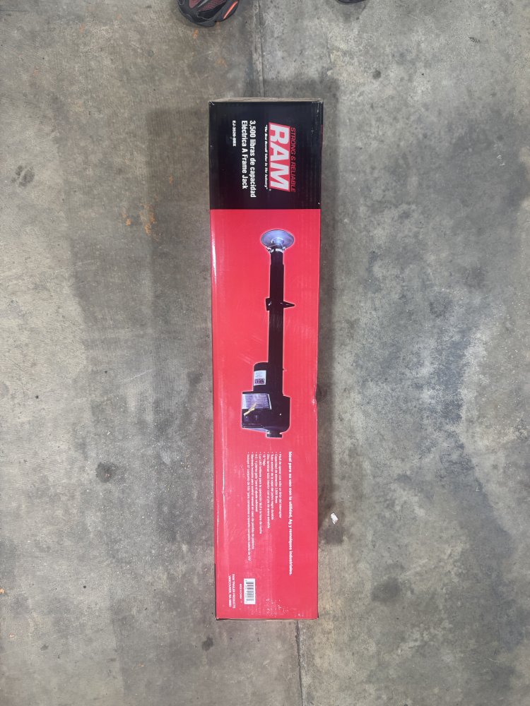RAM 3500 LB ELECTRIC JACK