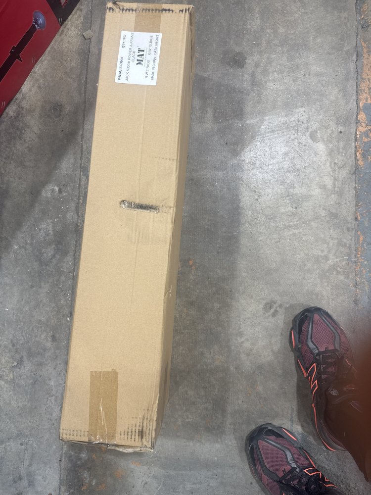 RAM 5000 LB ELECTRIC JACK