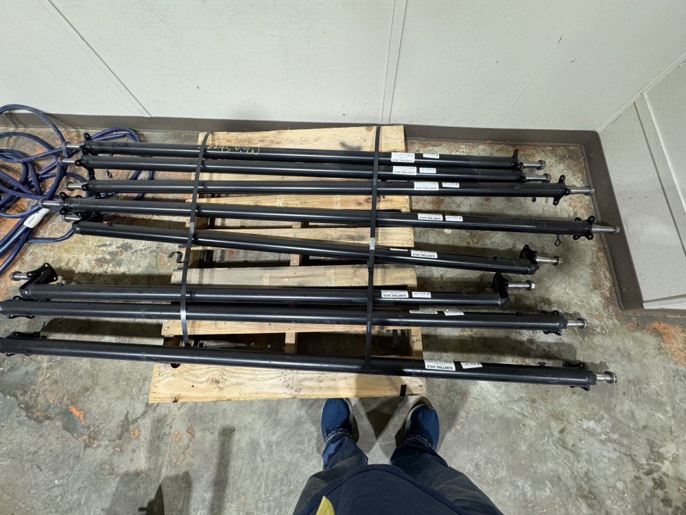 DROP AXLE BEAM 95
