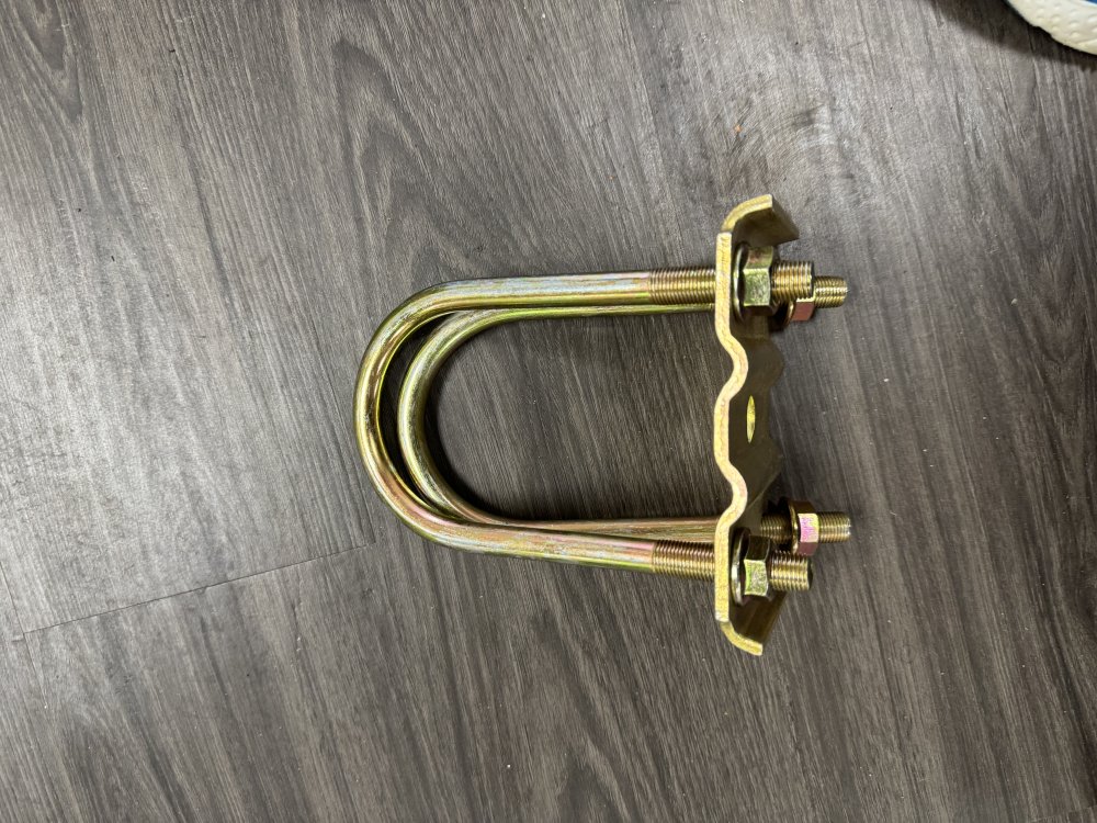 U BOLT COMPLETE