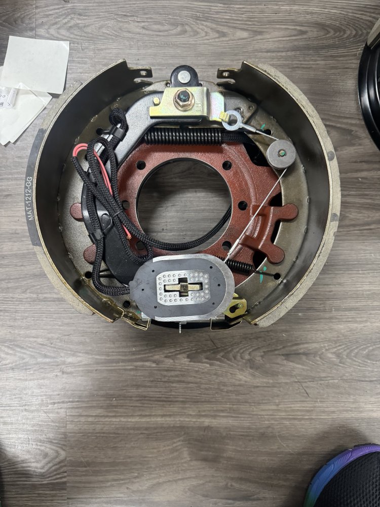 12.25 Brakes 12k-15k 5" RH