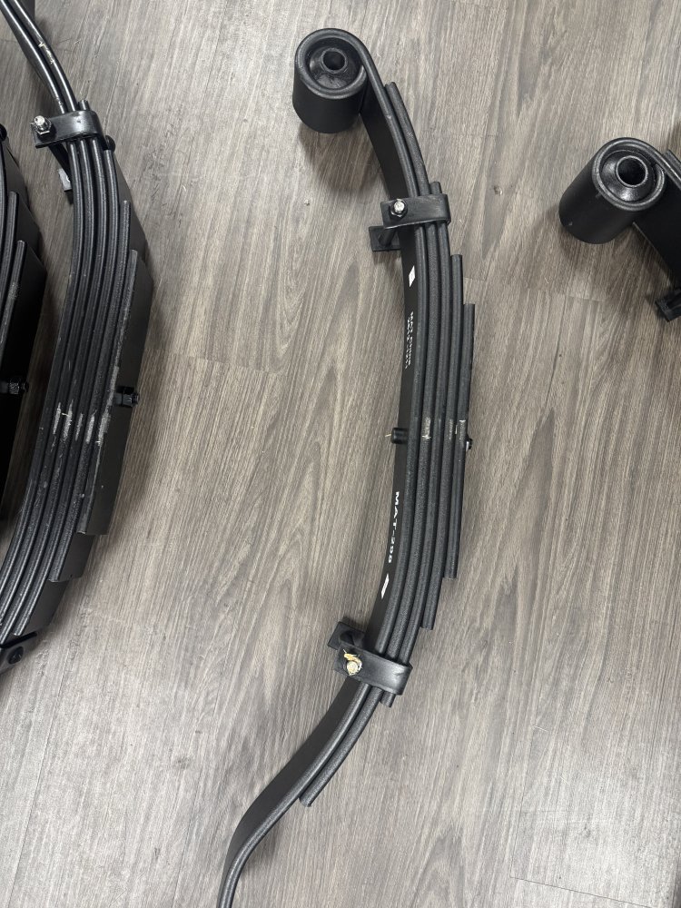 5 STACK LEAF SPRING 10k