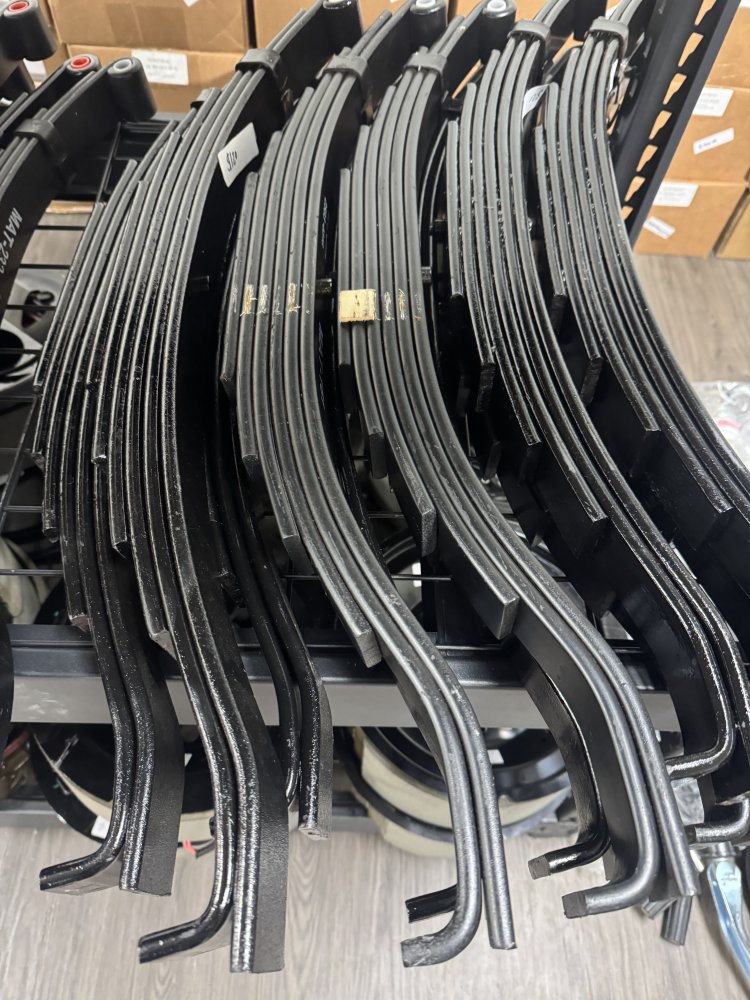 6 STACK LEAF SPRINGS 12k