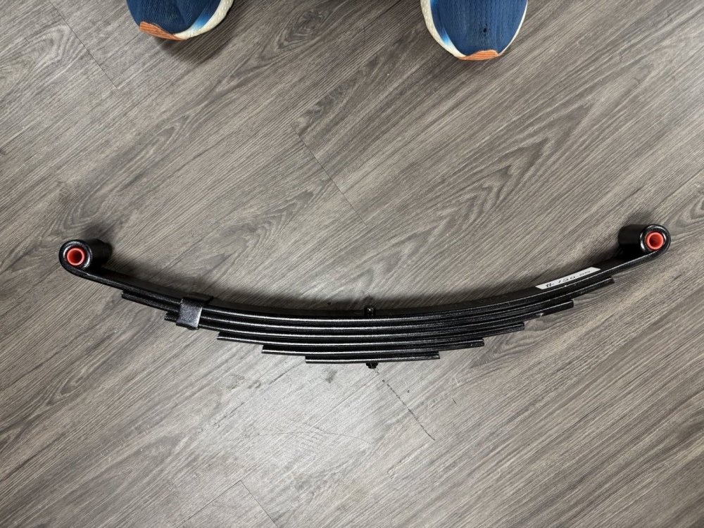 6 STACK LEAF SPRINGS