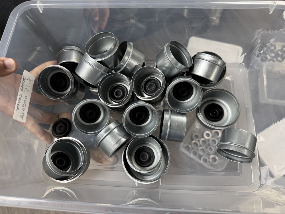WHEEL CAPS