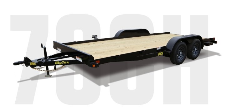 2026 Big Tex Trailers 70CH-20BKDT