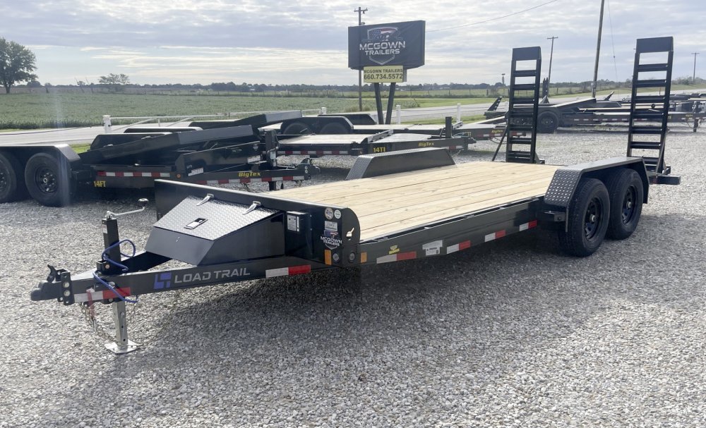 2026 Load Trail CH182 83" x 18ft Carhauler with Toolbox