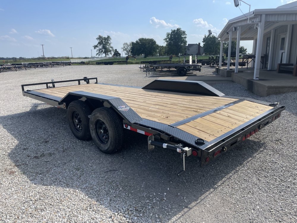 2026 Load Trail CH202 102" x20ft Carhauler w/ Drive Over Fenders