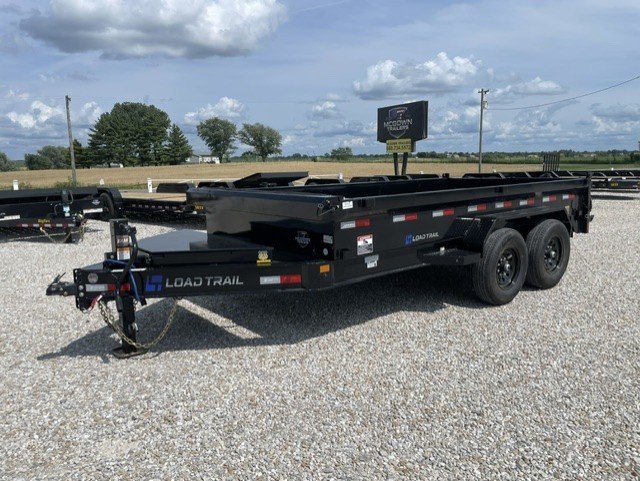 2026 Load Trail DE 83x14 Dump Trailer
