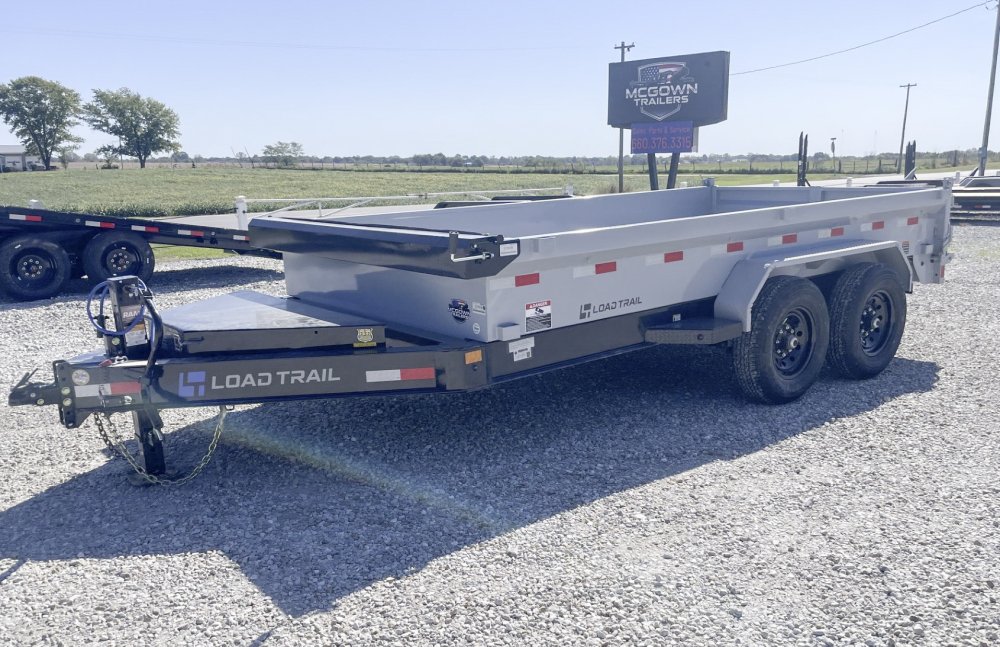 2026 Load Trail DE 83x14 Dump Trailer