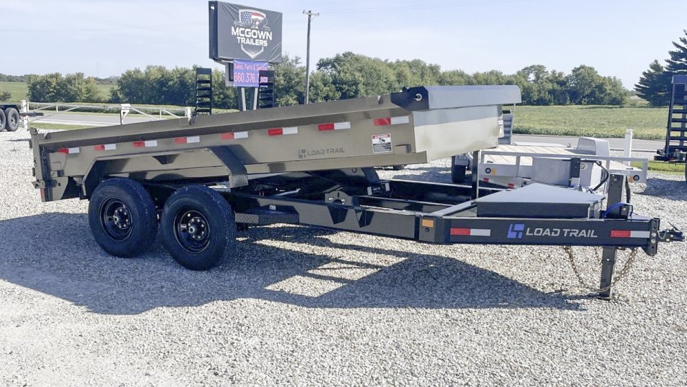 2026 Load Trail DE 83x14 Dump Trailer