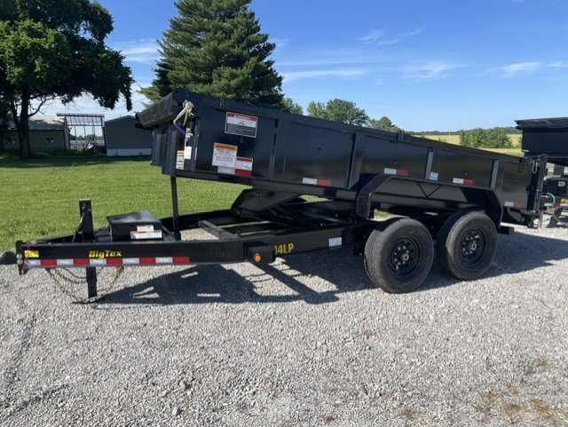 2027 Big Tex Trailers 14LP-14BK6SIRPD