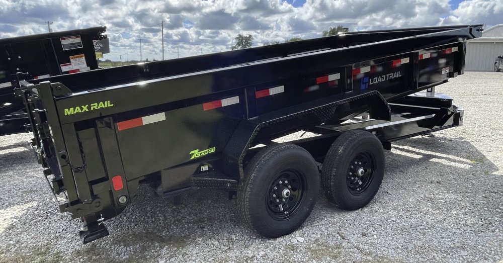 2026 Load Trail DL8316 83" x 16ft Low Profile Dump Trailer, 7 Gauge Floor